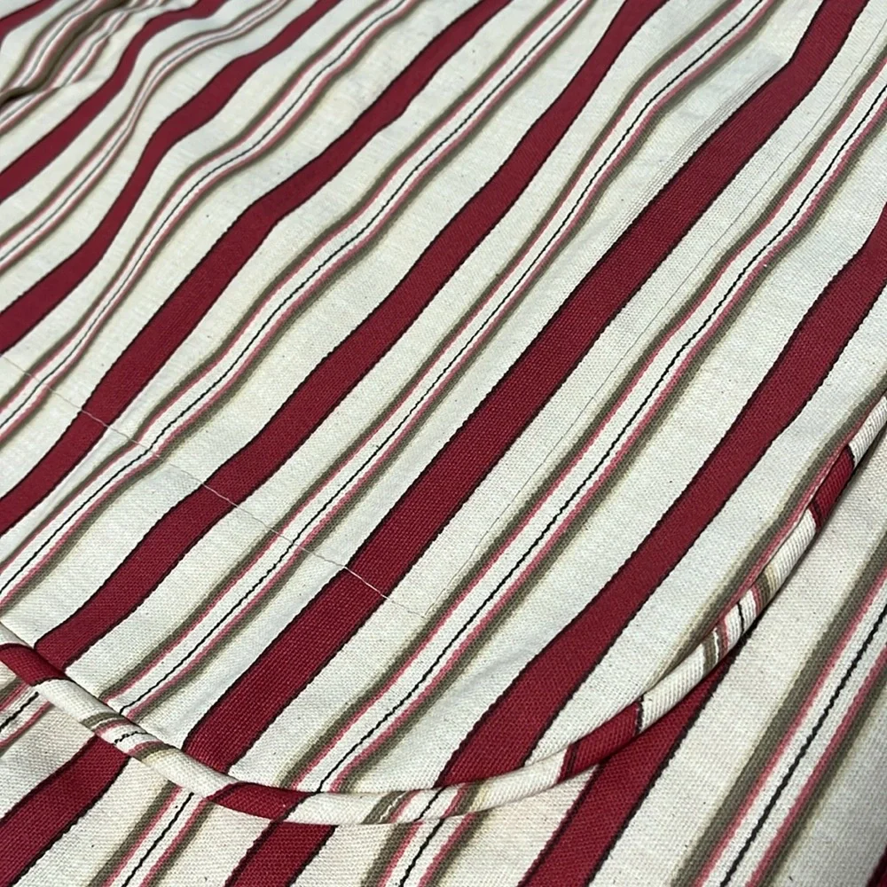 Waverly Garden Room Sham Pillow Case Set 20X26 Standard Accent Stripes